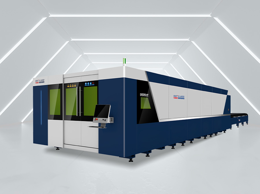HF系列高速光纤激光切割机